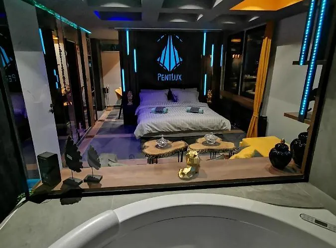 Pentlux - Spa Penthouse In The Heart Of Skopje