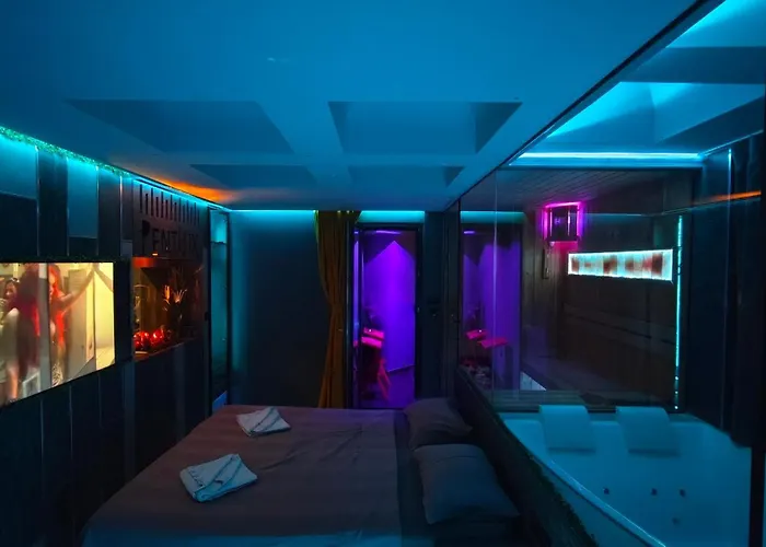 Pentlux - Spa Penthouse In The Heart Of Skopje